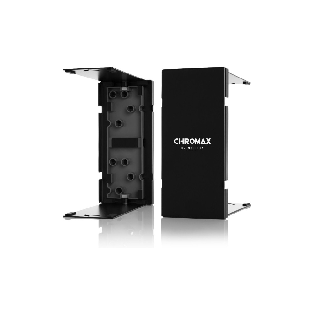 Produktbild för Noctua NA-HC8, Monteringsplatta, Svart, 175 mm, 75 mm, 195 m...