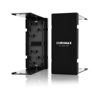 Produktbild för Noctua NA-HC8, Monteringsplatta, Svart, 175 mm, 75 mm, 195 m...
