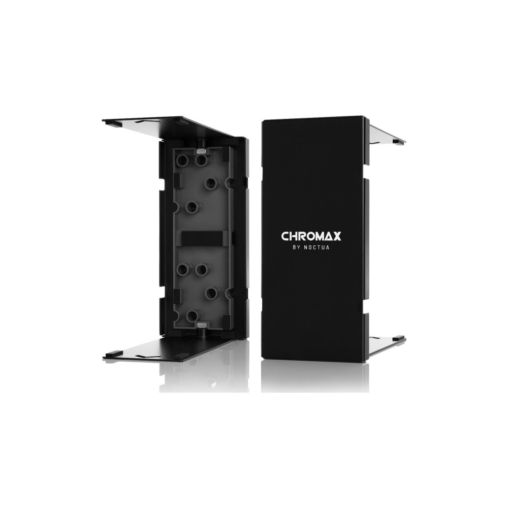 Produktbild för Noctua NA-HC8, Monteringsplatta, Svart, 175 mm, 75 mm, 195 m...
