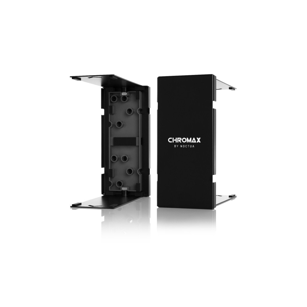 Produktbild för Noctua NA-HC8, Monteringsplatta, Svart, 175 mm, 75 mm, 195 m...