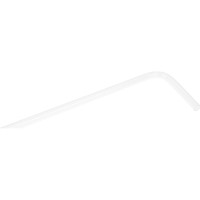 Produktbild för Alphacool 18565, Rör, Akrylglas, Transparent, 90°, 20 ° C, 4...
