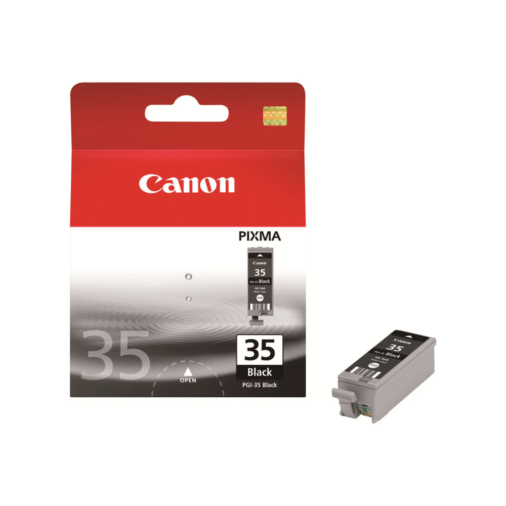 Produktbild för Canon PGI-35 Black - svart - original - bläcktank