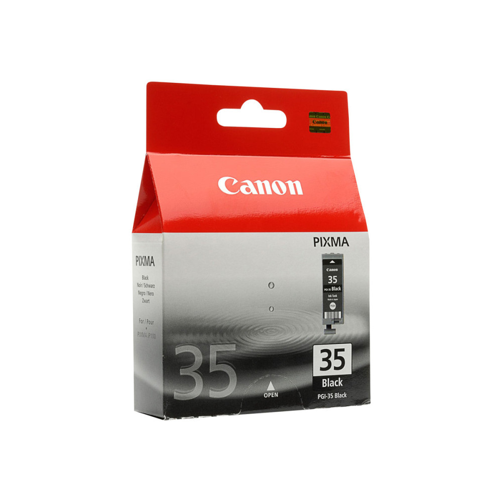 Produktbild för Canon PGI-35 Black - svart - original - bläcktank