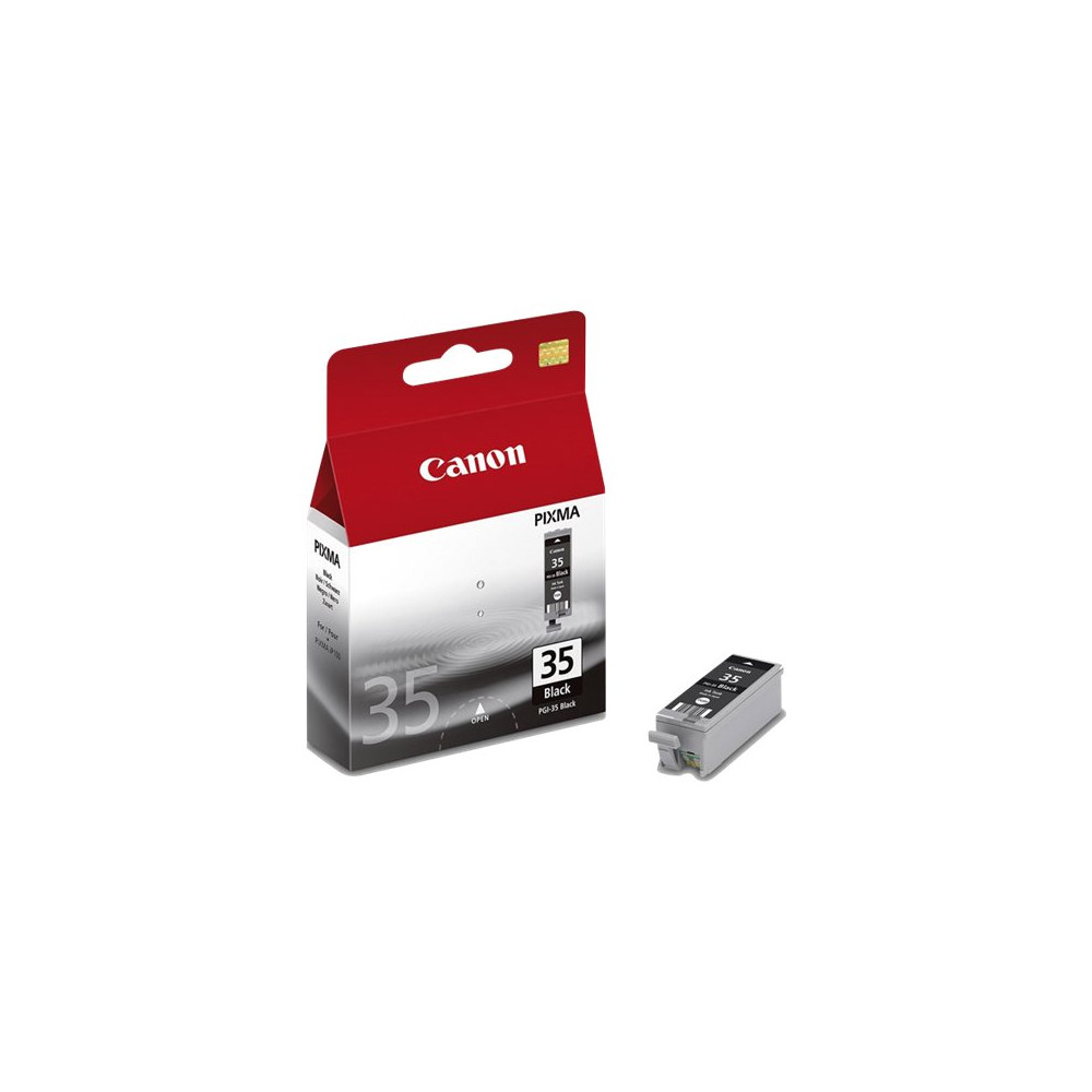 Produktbild för Canon PGI-35 Black - svart - original - bläcktank