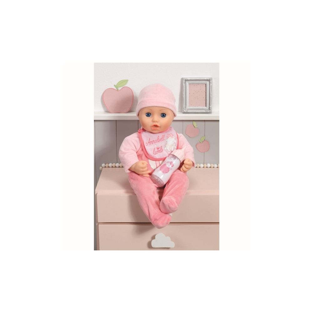 Produktbild för Baby Annabell Lunch Time Trickbottle, Dukkesutteflaske, 1 År...