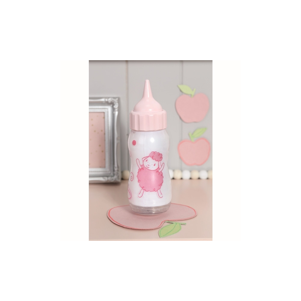 Produktbild för Baby Annabell Lunch Time Trickbottle, Dukkesutteflaske, 1 År...
