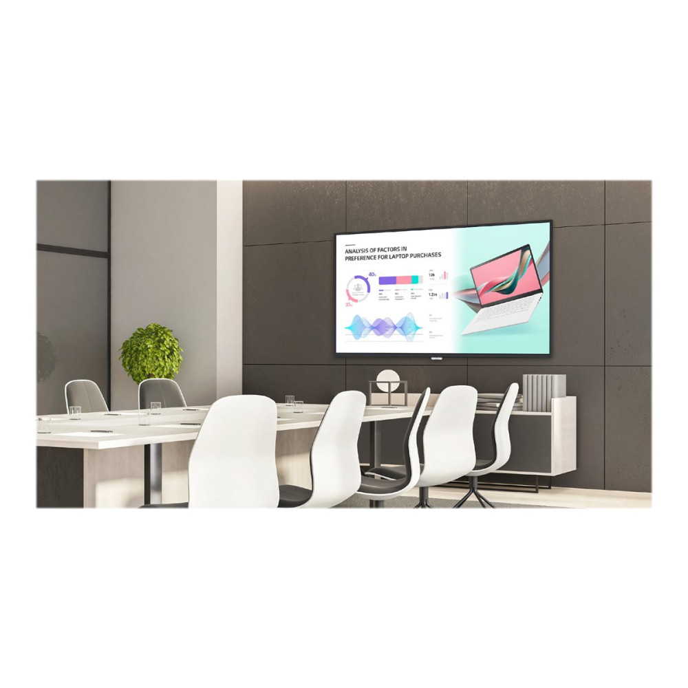 Produktbild för LG 49UH7J-H UH7J-H Series - 49" med integrerat Pro:Idiom LED-bakgrundsbelyst LCD-TV - 4K - för digital skyltning