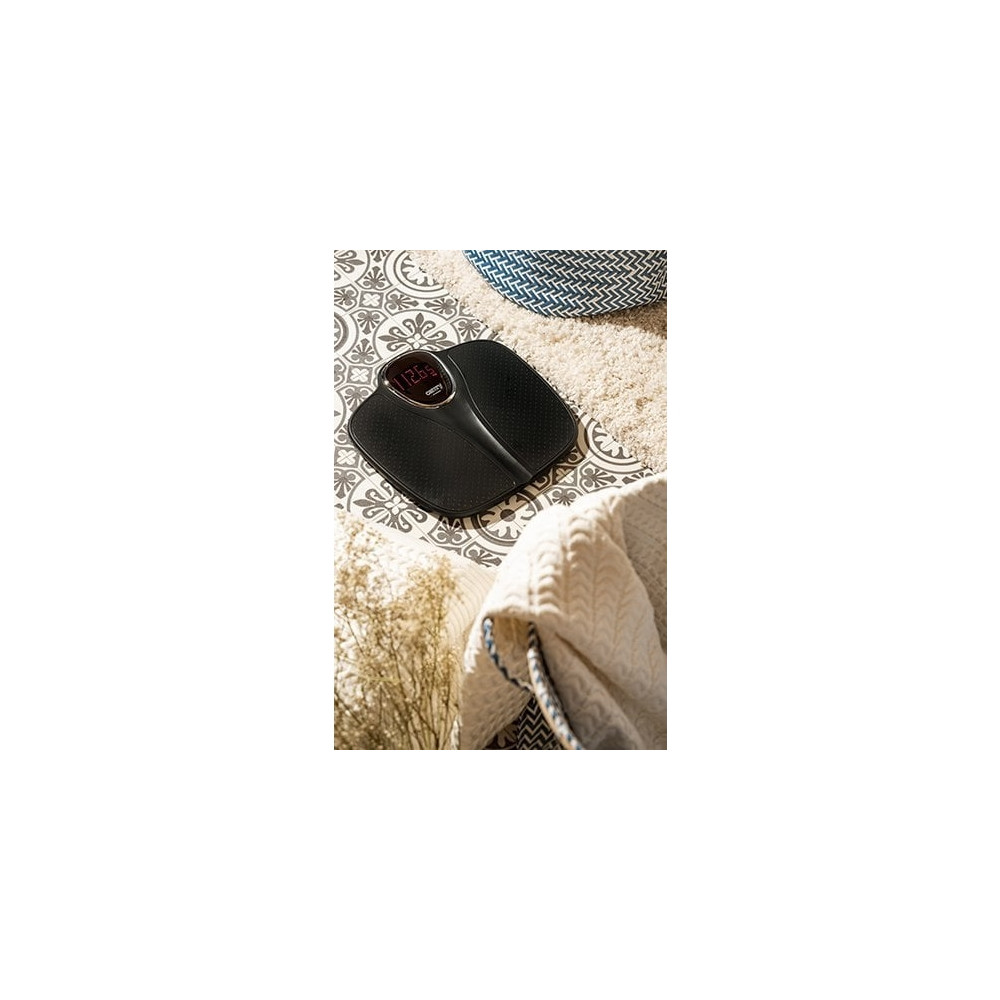 Produktbild för Camry badrumsvåg CR 8171b max 180 kg, noggrannhet 50 g, BMI-...