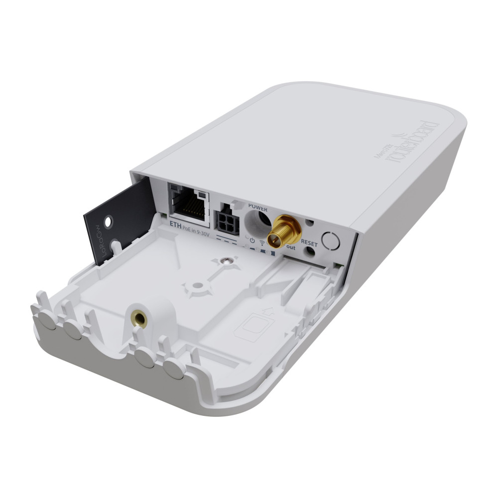 Produktbild för MikroTik wAP LR2 kit - gateway - Wi-Fi, LoRaWAN