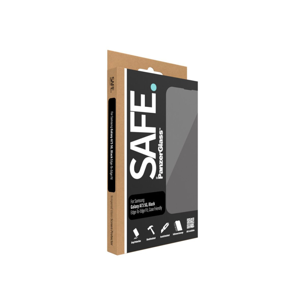 Produktbild för SAFE. by PanzerGlass - skärmskydd för mobiltelefon - lämplig för fodral