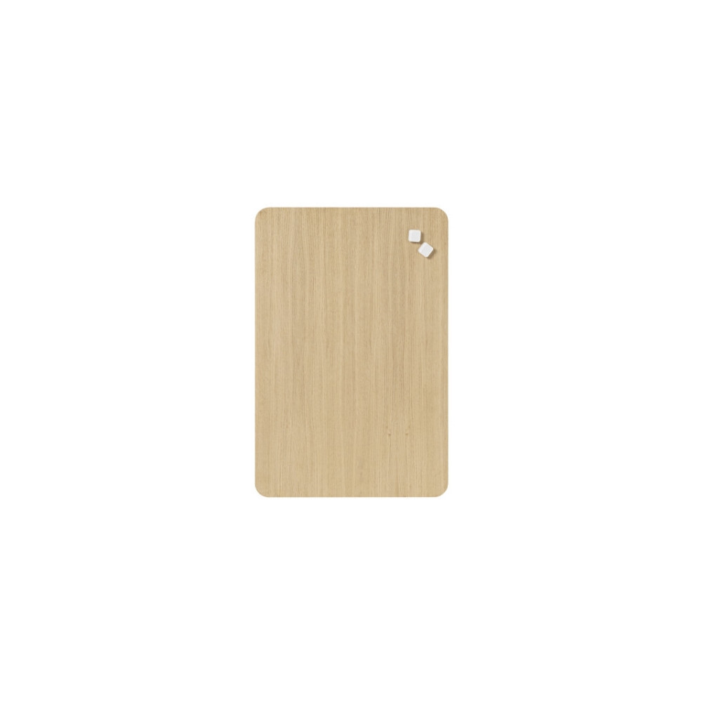 Produktbild för Super Stærke Magneter' akryl hvid 2,5 x 2,5 cm