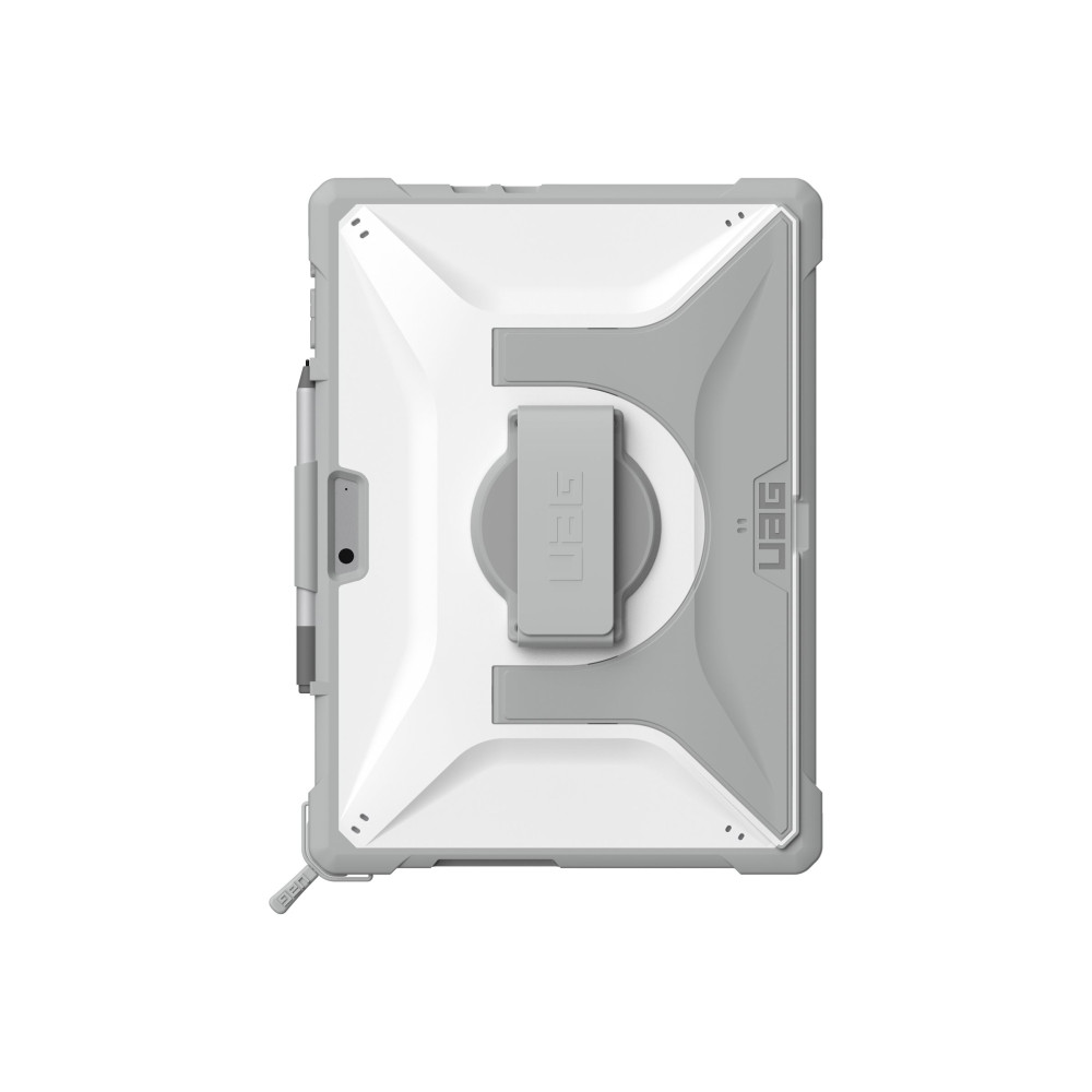 Produktbild för UAG Rugged Surface Pro 9 Case Plasma Healthcare Series - White/Grey - baksidesskydd för surfplatta
