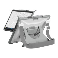 Produktbild för UAG Rugged Surface Pro 9 Case Plasma Healthcare Series - White/Grey - baksidesskydd för surfplatta