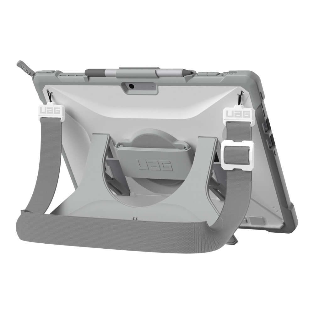 Produktbild för UAG Rugged Surface Pro 9 Case Plasma Healthcare Series - White/Grey - baksidesskydd för surfplatta