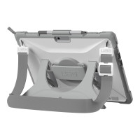 Produktbild för UAG Rugged Surface Pro 9 Case Plasma Healthcare Series - White/Grey - baksidesskydd för surfplatta