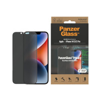 Produktbild för PanzerGlass - skärmskydd för mobiltelefon - ultrabred passning