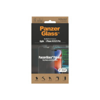 Produktbild för PanzerGlass - skärmskydd för mobiltelefon - ultrabred passning