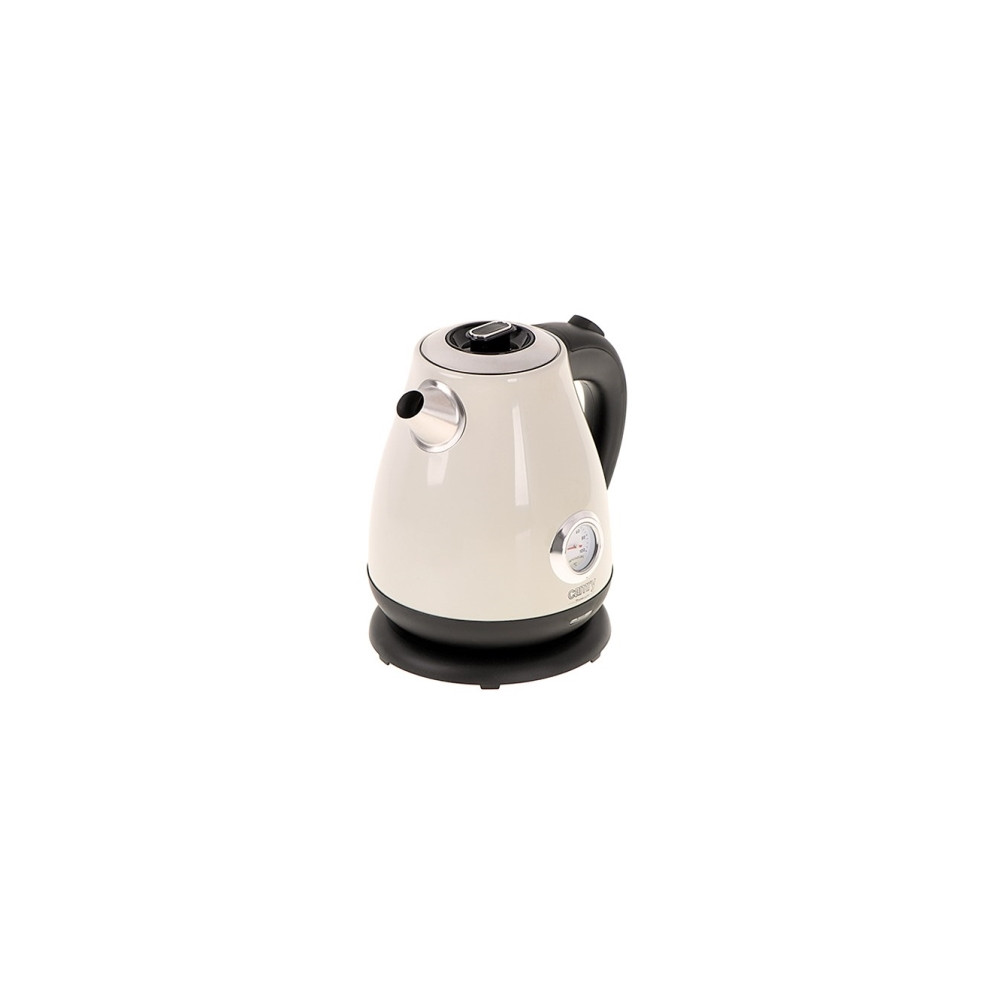 Produktbild för Camry Premium CR 1344C, 1,7 l, 2200 W, Gräddfärgad, Rostfrit...