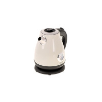 Produktbild för Camry Premium CR 1344C, 1,7 l, 2200 W, Gräddfärgad, Rostfrit...
