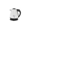 Produktbild för Camry Premium CR 1344W, 1,7 l, 2200 W, Vit, Svart, Rostfritt...