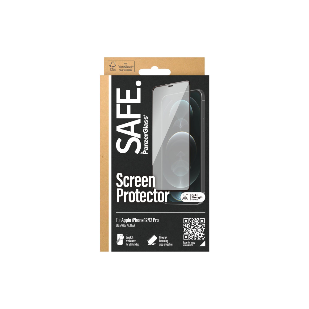 Produktbild för SAFE. by PanzerGlass - skärmskydd för mobiltelefon