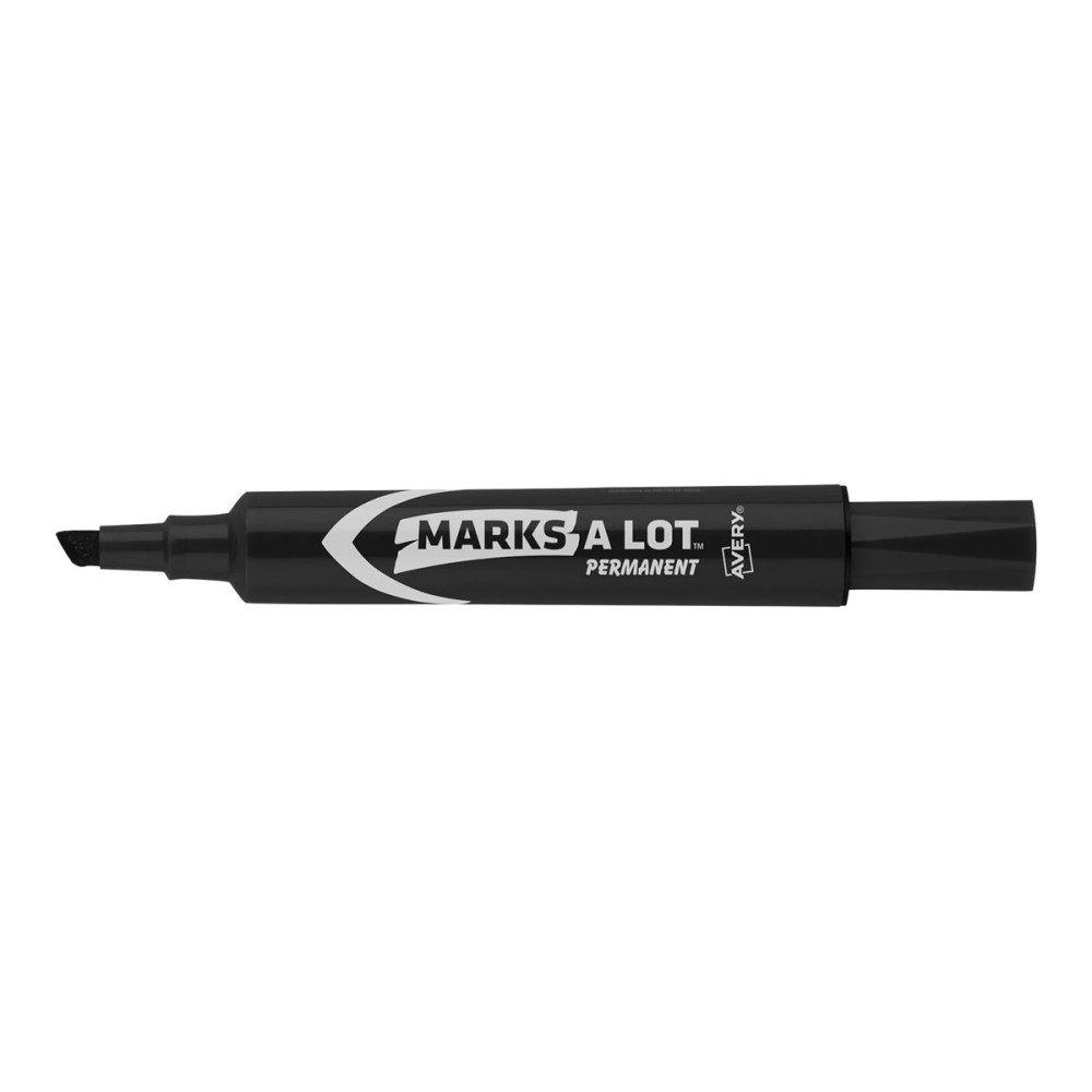 Produktbild för Avery Marks-A-Lot Regular - markering - svart (paket om 2)