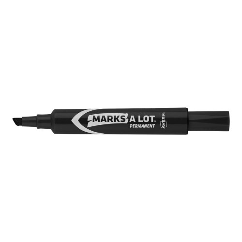 AVERY Avery Marks-A-Lot Regular - markering - svart (paket om 2)