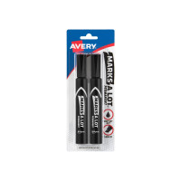 Produktbild för Avery Marks-A-Lot Regular - markering - svart (paket om 2)