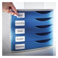 Produktbild för AVERY Zweckform universaletiketter 96 x 50,8 mm vit mångfald...