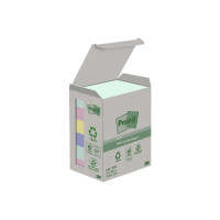 Produktbild för Post-it® Recycled Notes 38mm x 51mm 100 ark pr./blok