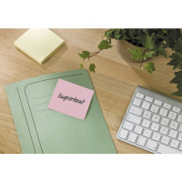 Produktbild för Post-it® Recycled Notes 38mm x 51mm 100 ark pr./blok
