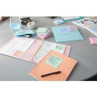 Produktbild för Post-it® Recycled Notes 38mm x 51mm 100 ark pr./blok