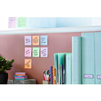Produktbild för Post-it® Recycled Notes 38mm x 51mm 100 ark pr./blok
