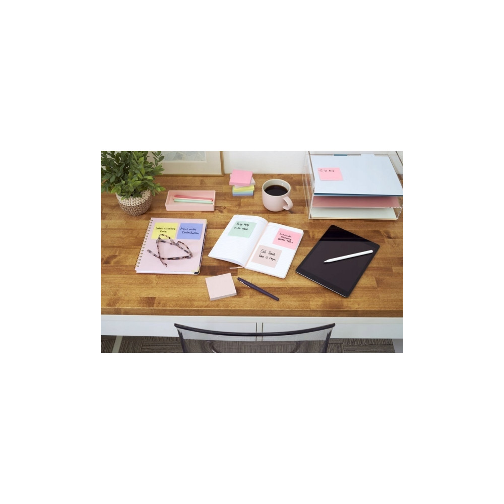 Produktbild för Post-it® Recycled Notes 38mm x 51mm 100 ark pr./blok