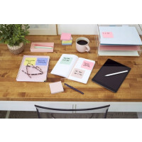 Produktbild för Post-it® Recycled Notes 38mm x 51mm 100 ark pr./blok