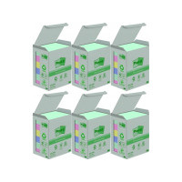 Produktbild för Post-it® Recycled Notes 38mm x 51mm 100 ark pr./blok