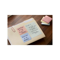 Produktbild för Post-it® Recycled Notes 38mm x 51mm 100 ark pr./blok