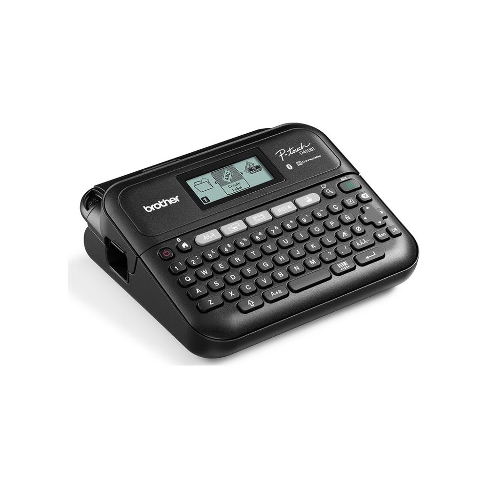 Produktbild för Brother P-Touch PT-D460BTVP - etikettskrivare - svartvit - termisk överföring