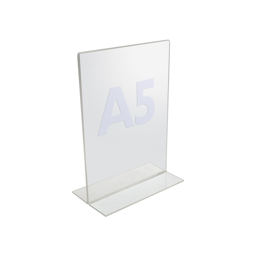 Produktbild för Twinco M558167, A5, Akryl, Transparent, 230 mm, 160 mm, 2 mm