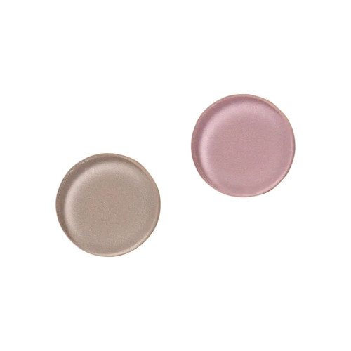 Naga Super Stærke Magneter, Runde, Mix beige/ rose acrylic 2,5 x...