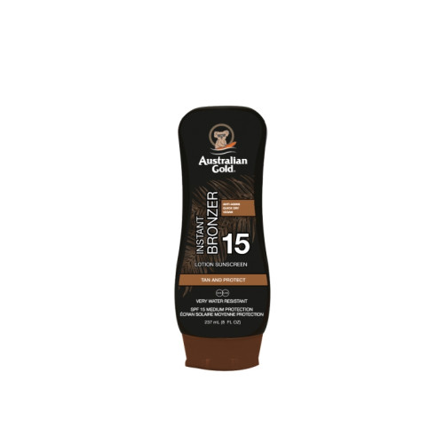 Australian Gold Australian Gold Sunscreen Lotion with Bronzer SP 15