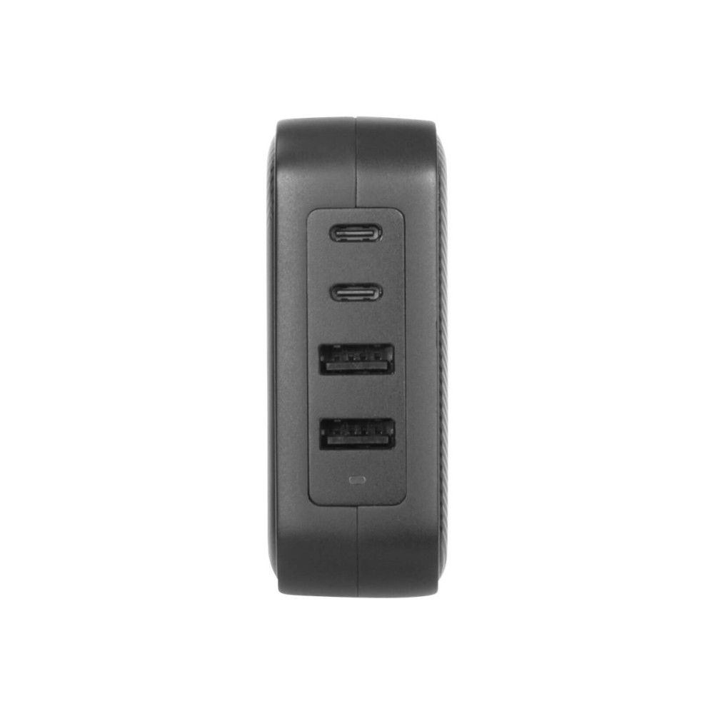 Produktbild för Targus strömadapter - GaN - 2 x USB-C, 2 x 9-stifts USB typ A - 100 watt