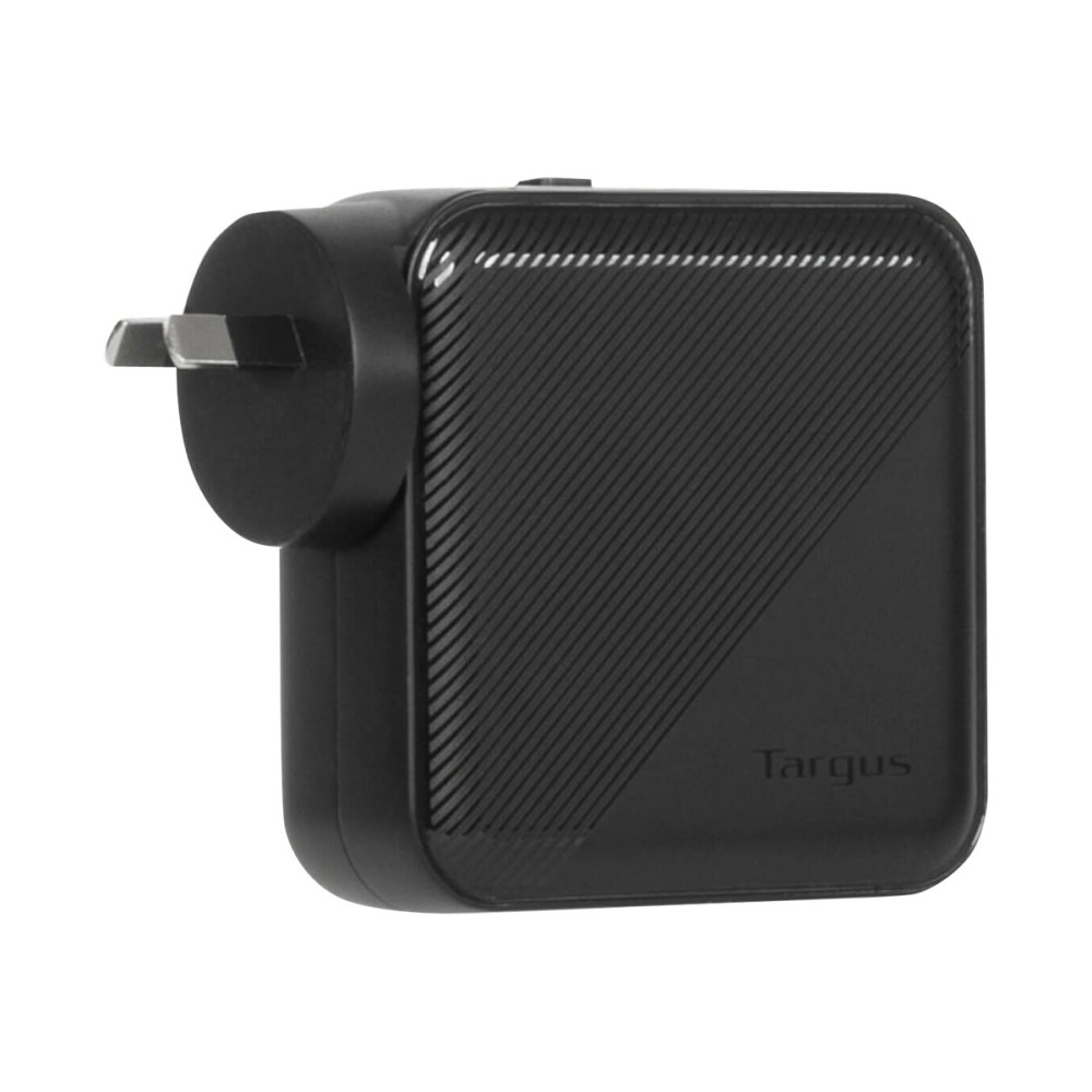 Produktbild för Targus strömadapter - GaN - 2 x USB-C, 2 x 9-stifts USB typ A - 100 watt