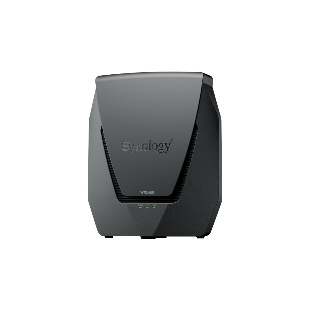 Produktbild för Synology WRX560 - trådlös router - Wi-Fi 6 - skrivbordsmodell
