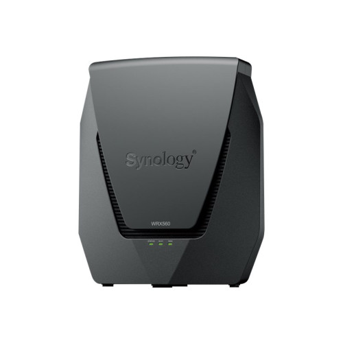 Synology Synology WRX560 - trådlös router - Wi-Fi 6 - skrivbordsmodell