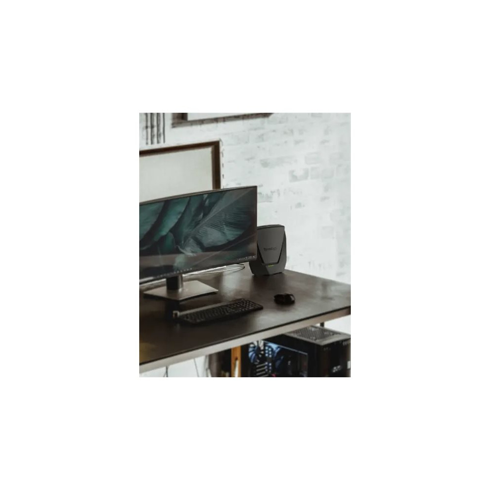 Produktbild för Synology WRX560 - trådlös router - Wi-Fi 6 - skrivbordsmodell