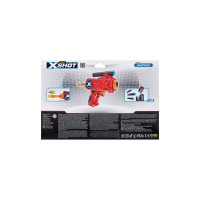 Produktbild för ZURU X-Shot Excel Double Micro Foam Dart Blaster set (8 dart...