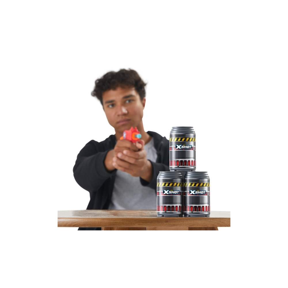 Produktbild för ZURU X-Shot Excel Double Micro Foam Dart Blaster set (8 dart...