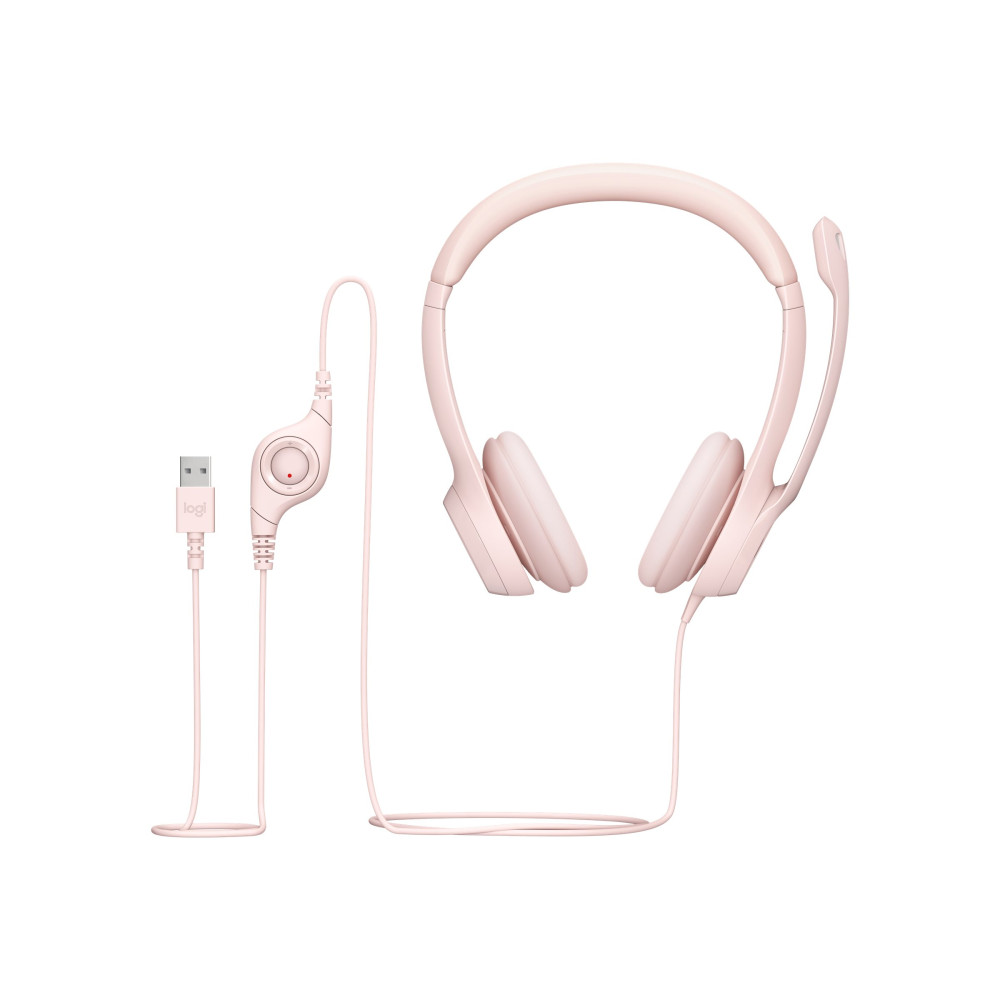 Produktbild för Logitech H390 - headset - USB-A