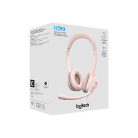 Produktbild för Logitech H390 - headset - USB-A